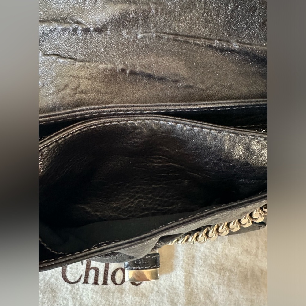 Vintage Chloe navy blue Paddington bag - Picture 6 of 16